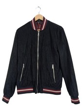 ZARA Giacca Bomber Uomo Nera
