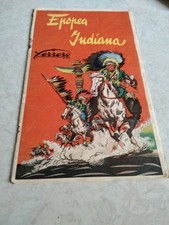ALBUM FIGURINE FERRERO EPOPEA INDIANA CON 15 FIGURINE SENZA SPILLE .
