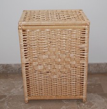 CESTO PORTABIANCHERIA PORTA BIANCHERIA VIMINI GIOCHI 38x28x h.51 cm