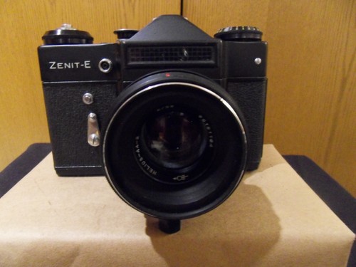 Ussr zenit rare black - ,
