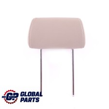 BMW E87 Poggiatesta sedile posteriore sinistro destro Pelle beige Boston