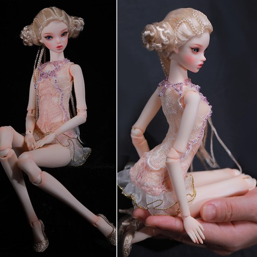 Resina bjd msd bambola - 1/4,