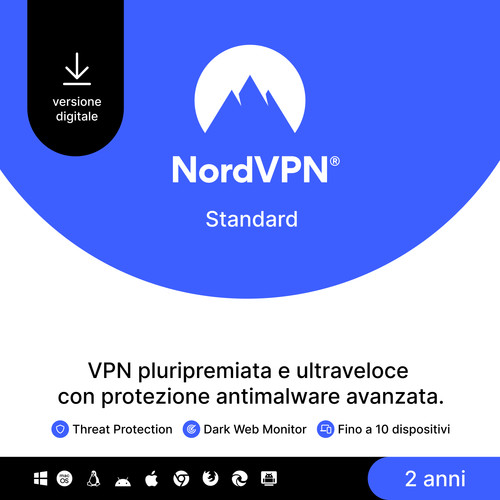 Nordvpn standard 10 - standard,,