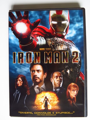 Iron man dvd - -, film