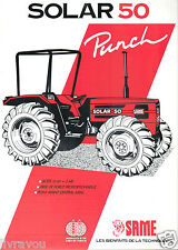 ▬►Prospectus Tracteur SAME