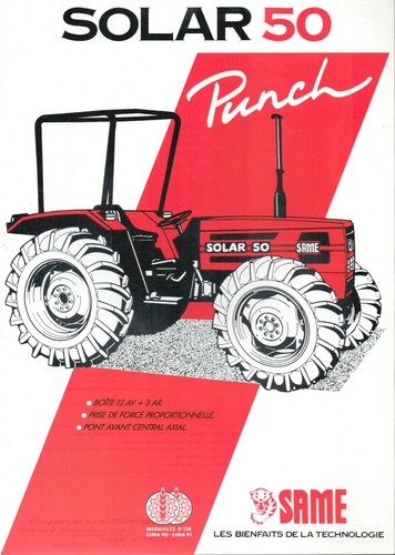 Prospectus tracteur same - tracteur,