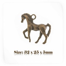 5 Bronzo Antico Stile Vintage