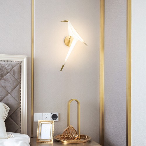 Led uccello lampada - da, parete