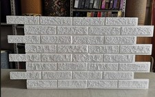 10 Pannelli In Polistirolo EPS Finta pietra mattoncino rivestimento stone