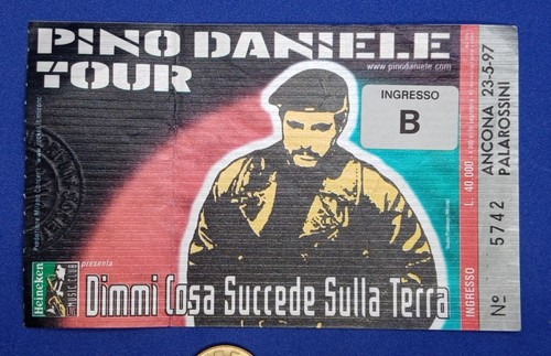 Biglietto concerto pino - concerto,