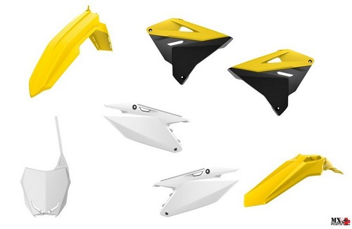 Kit plastiche suzuki - suzuki, 125
