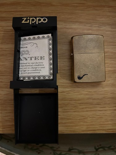 Zippo accendino vintage per - vintage,