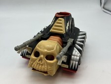 Voltron Defender Of The Universe Skull Tank anni '80 Mattel Panosh Place 1984