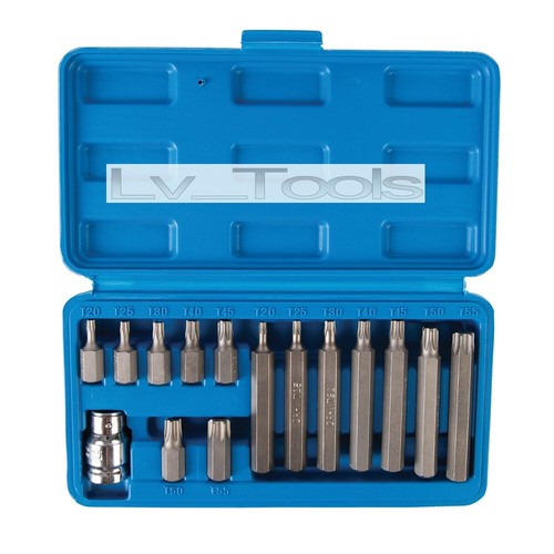 Set punte torx - punte, inserti