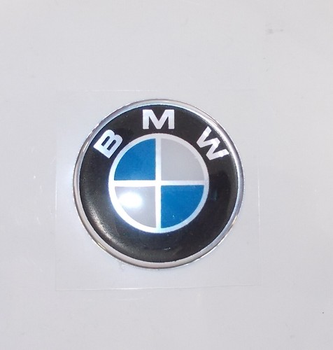 Adesivo bmw logo - 3d, auto