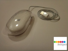 Apple Pro Mouse USB Bianco Trasparente per iMac Power Mac G3 G4 M5769 M9035G/A