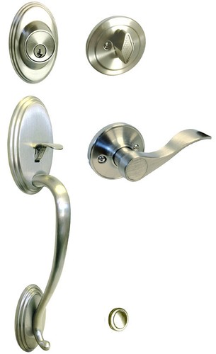 Set maniglia porta anteriore