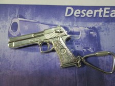 Desert Eagle pistola replica portachiavi in Argento 925-produzione artigiana