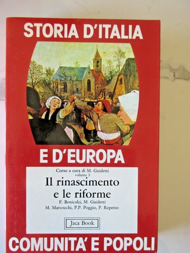 Storia italia europa - storia, d'italia