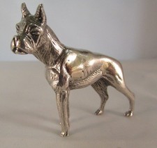 Miniature Silver Dog Boxer
