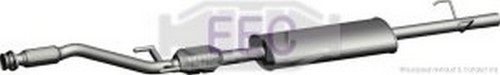 Catalizzatore per mercedes - catalizzatore,