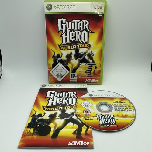 Guitar hero world - hero, xbox