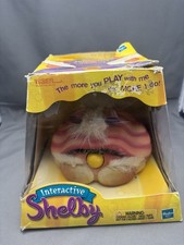 Coral Furby Shelby Blue Eyes