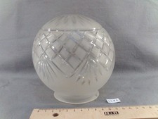 abat jour globe boule en verre