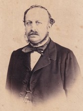 CDV FOTO '800 NOBILE BORGHESIA