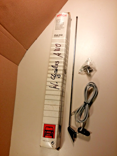 Bosch club s12 - s12, antenna