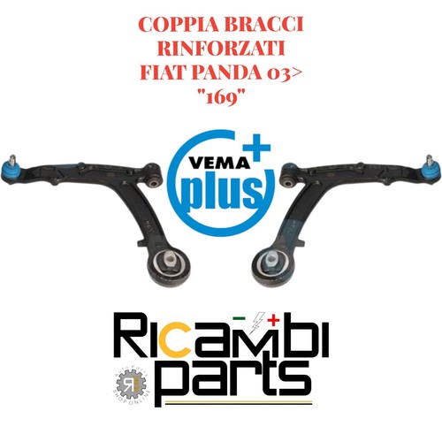 Kit coppia bracci oscillanti - kit,