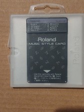 ROLAND MUSIC STYLE CARD