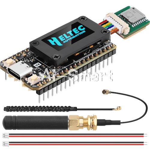 Scheda oled wifi lora - scheda,