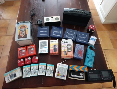Set radio vintage - set,