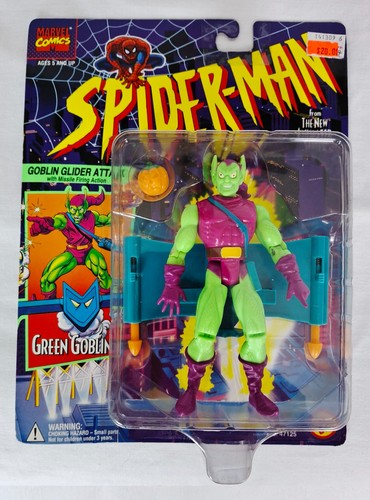Green goblin glider action - green,