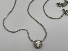 Swarovski Necklace 45cm - See