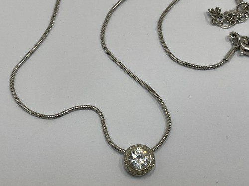 Swarovski necklace 45cm see - -,