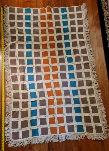 Coperta vintage fatta mano - vintage,