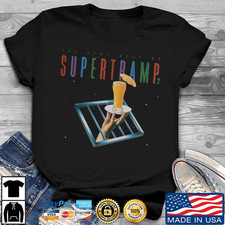 Supertramp - Il meglio della camicia Supertramp nera unisex S-234XL B1006