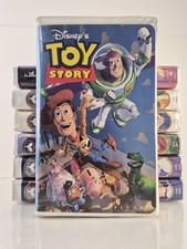 7 VHS DISNEY Movies Toy Story