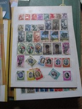 stock francobolli italia misti