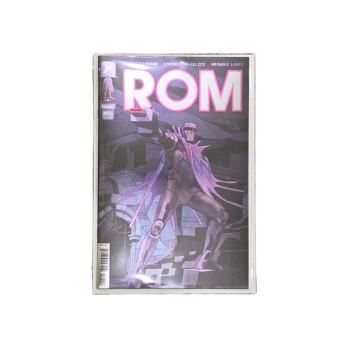 Rom secret foil variant - secret,