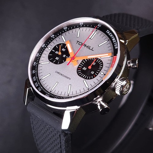 Orologio cronografo tophill - orologio,