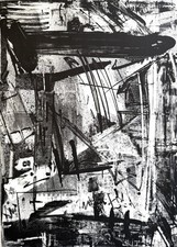 Emilio vedova litografia - emilio,