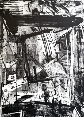 Emilio vedova litografia - emilio,
