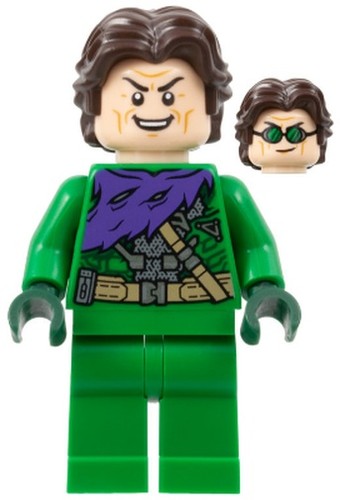 Lego green goblin vestito - goblin,