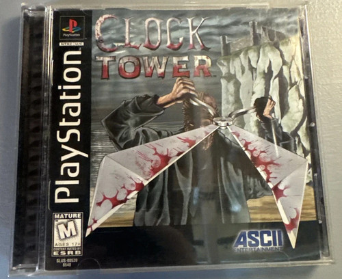 Clock tower playstation - clock, 1