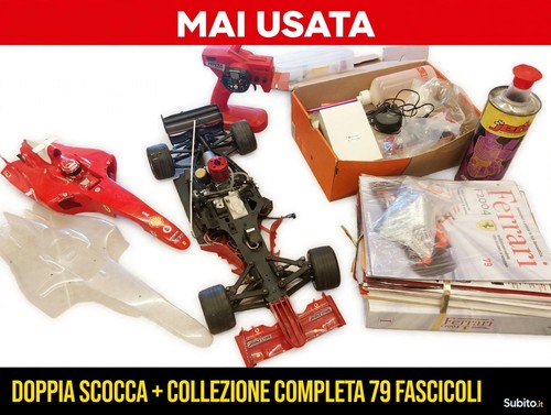Ferrari f2004 deagostini - f2004,