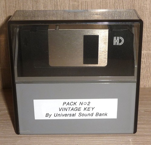 Vintage key disquettes de - vintage,
