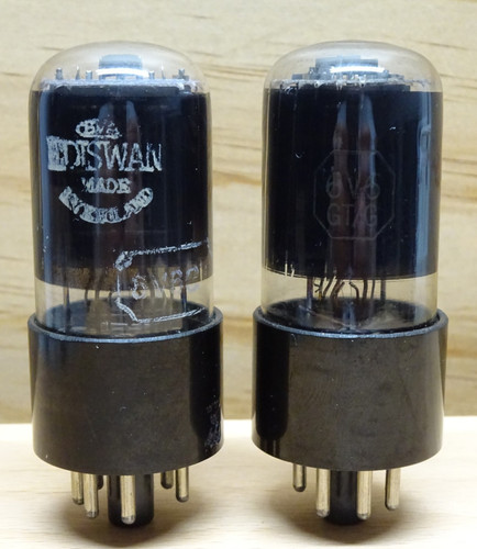 Coppia ediswan 6v6gt - coppia:, 6v6gt/g
